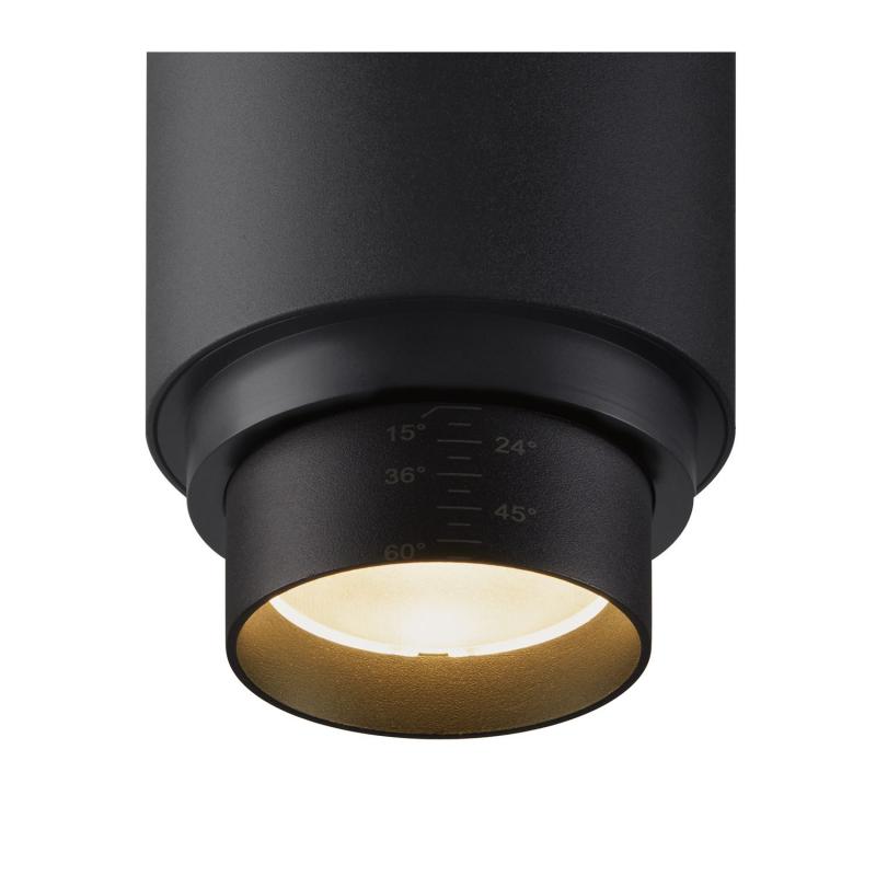 SLV 1006108 NUMINOS ZOOM M PHASE 3 Phasen Spot schwarz 20W 2700K 15°