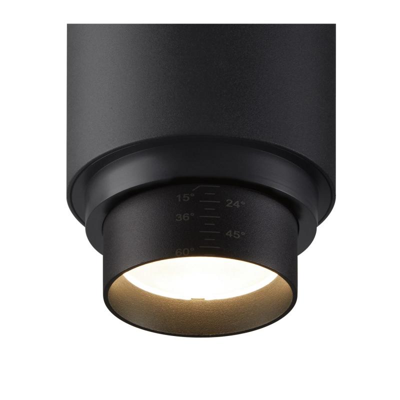 SLV 1006110 NUMINOS ZOOM M PHASE 3 Phasen Spot schwarz 20W 3000K 15°