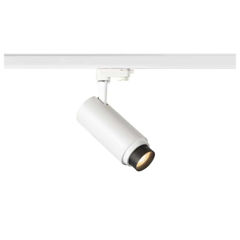 SLV 1006111 NUMINOS ZOOM M PHASE 3 Phasen Spot weiß 20W 3000K 15°