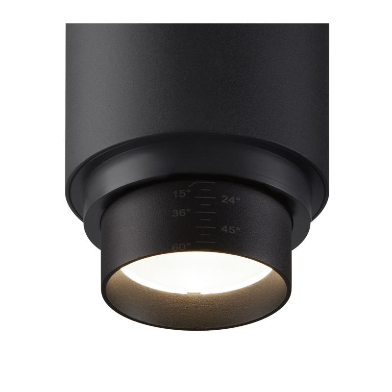 SLV 1006112 NUMINOS ZOOM M PHASE 3 Phasen Spot schwarz 20W 4000K 15°