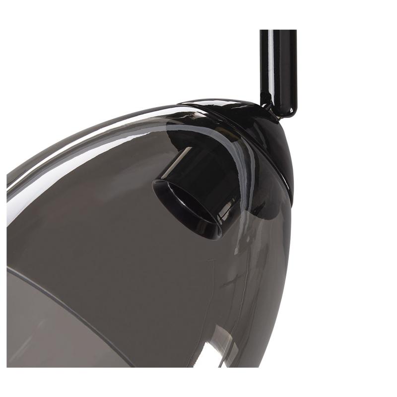 SLV 1006155 PARA CONE GL GU10 1 Phasen Spot schwarz / transparent