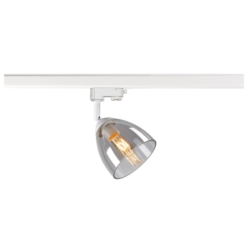 SLV 1006158 PARA CONE GL 3 Phasen Spot weiß / transparent
