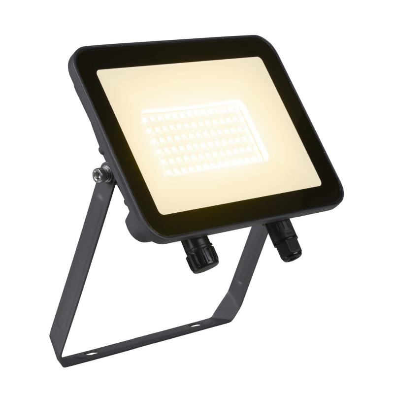 SLV 1006193 FLOODI L LED Außen Fluter anthrazit 48W 3000K 100°