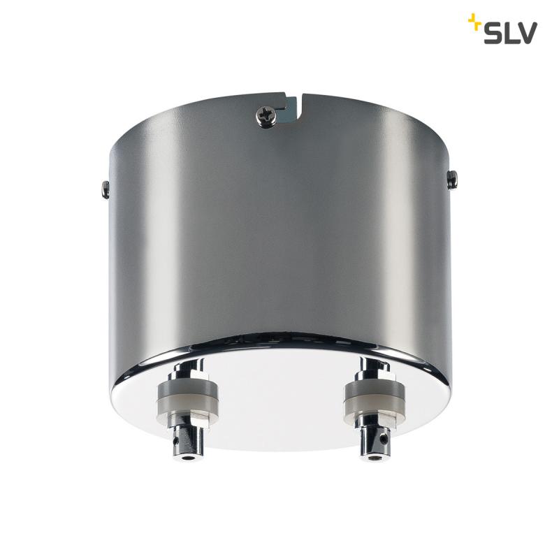 SLV 138982 TRANSFORMATOR, für TENSEO Niedervolt-Seilsystem, chrom, 105VA