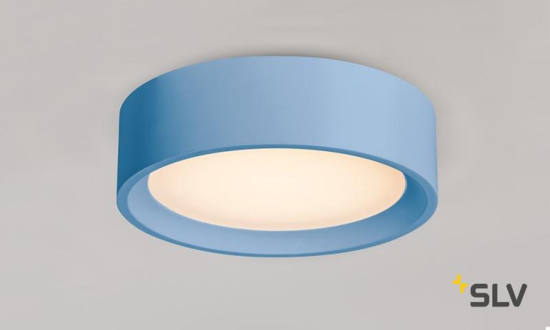 SLV 148005 PLASTRA LED Gips Deckenleuchte, weiss, 3000K