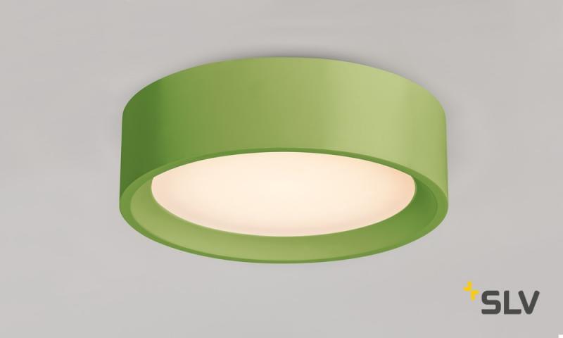 SLV 148005 PLASTRA LED Gips Deckenleuchte, weiss, 3000K
