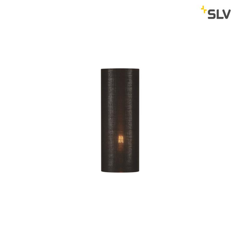 SLV 156152 FENDA Leuchtenschirm, D150/H400, zylindrisch, schwarz/kupfer