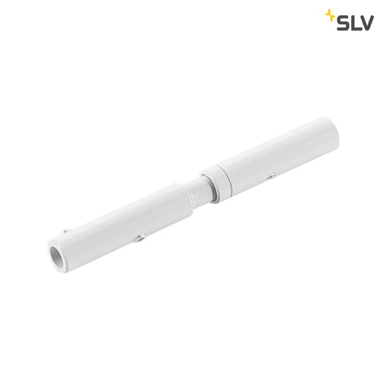 SLV 181531 SEILSPANNER, für TENSEO Niedervolt-Seilsystem, weiß, 2 Stück