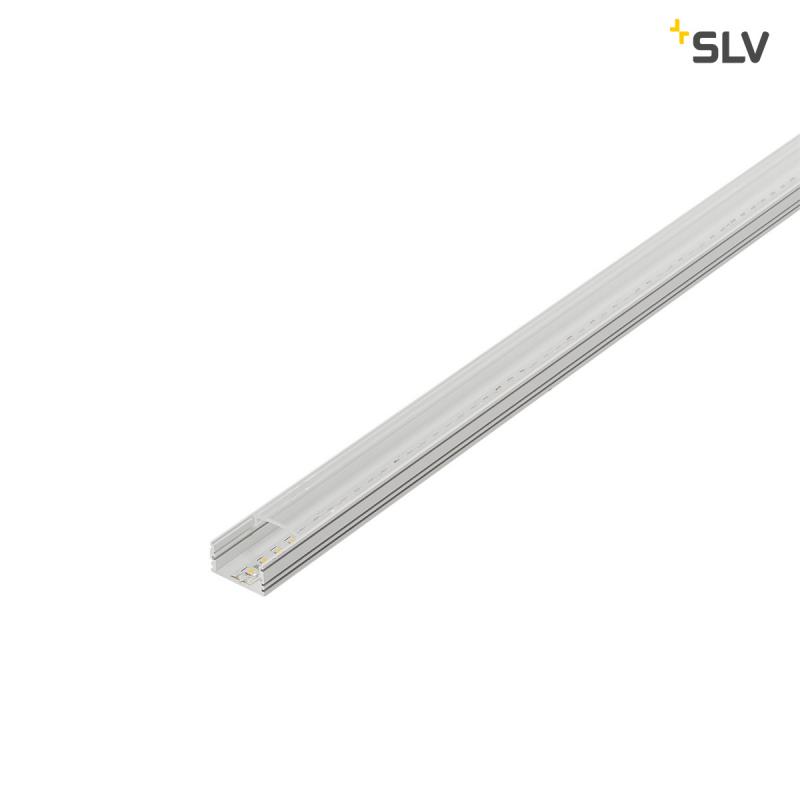 SLV 214350 GLENOS Abdeckung 200 für Linear-Profil 2713, 2m, klar