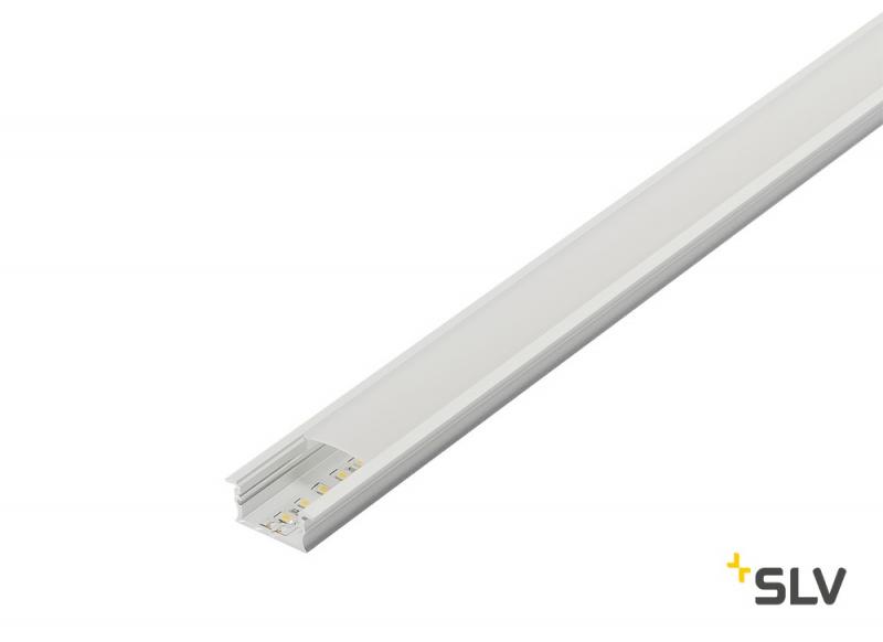 SLV 214351 GLENOS Abdeckung 200 für Linear-Profil 2713, 2m, satiniert