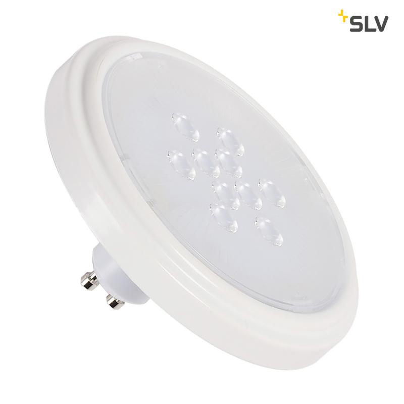  Aktion: Nur noch angezeigter Bestand verfügbar SLV 560734 QPAR111 Retrofit LED Leuchtmittel, GU10, 4000K, 40°, weiss - Aktion: Nur noch angezeigter Bestand verfügbar