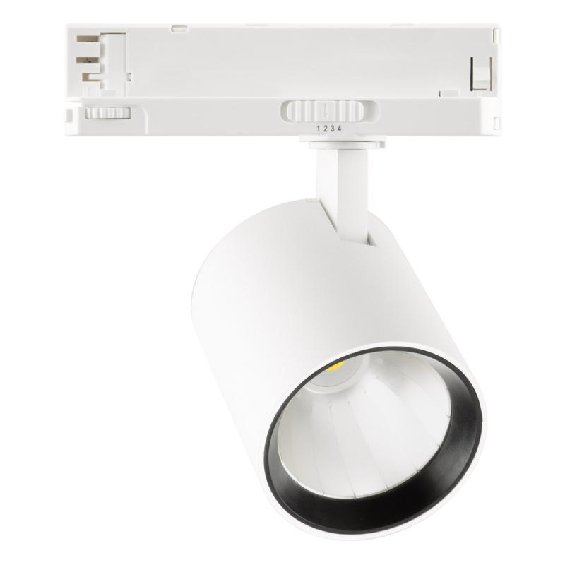 EVN TS250102 TRACK TS LED Schienenstrahler 11-25W 3000K CRI 90-100 weiß 85 mm