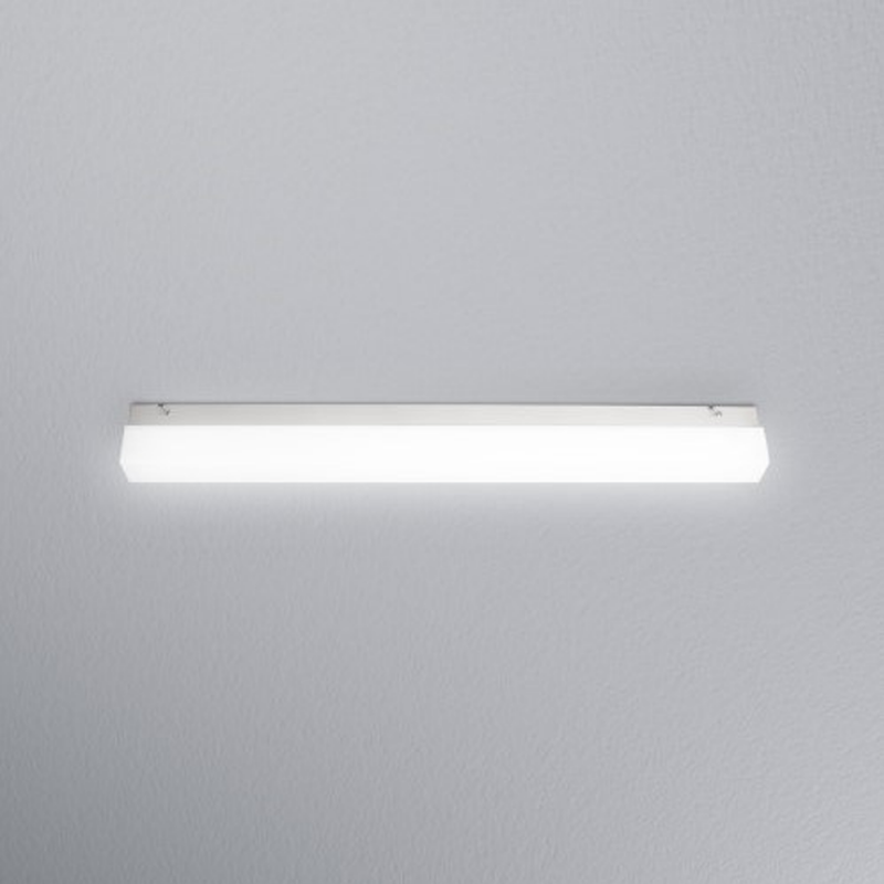 60cm OSRAM LED-Lichtbalken mit umschaltbarer Farbtemperatur fürs  Badezimmer / Spiegelleuchte IP44  - Farbtemperatur über Wandschalter einstellbar