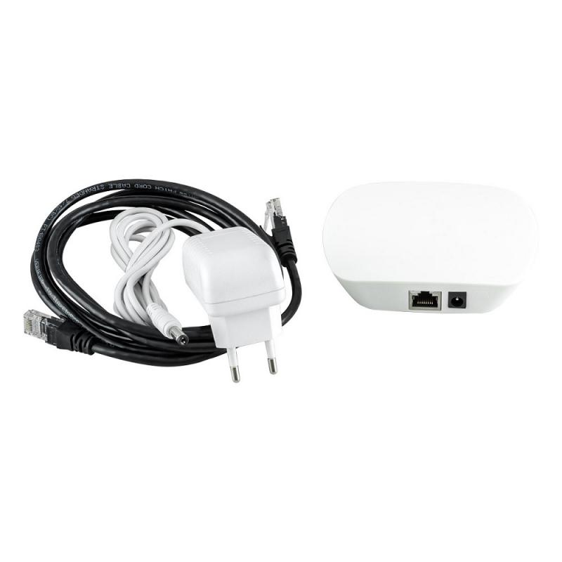 EVN WiFi-Funk Gateway 868MHz 12V/DC inkl. Steckernetzteil passend für EFD12244x5A. EFDP23400