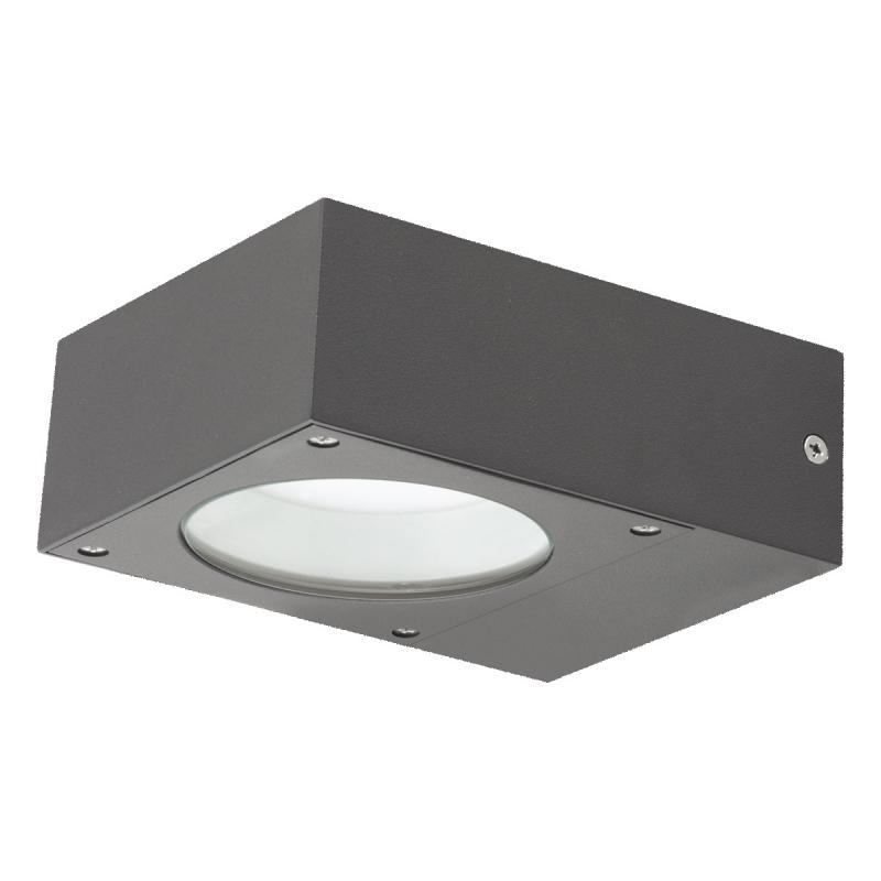 EVN WWL541553062 Wandleuchte anthrazit GX53 6 W 3000 K IP54