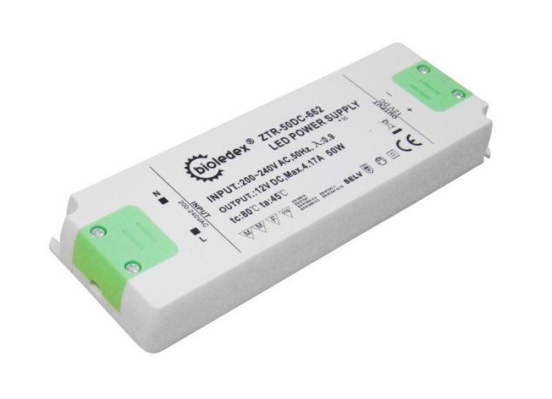 BIOLEDEX® 12V DC Trafo bis 50W für LED Lampen