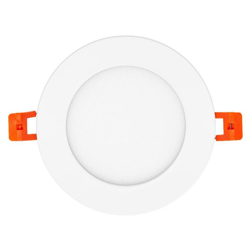 OSRAM LED Downlight ultra slim ø12cm weiß 4000K - neutralweiß, flaches Design, IP20, Einbaudurchmesser 105 mm, Einbautiefe 350mm