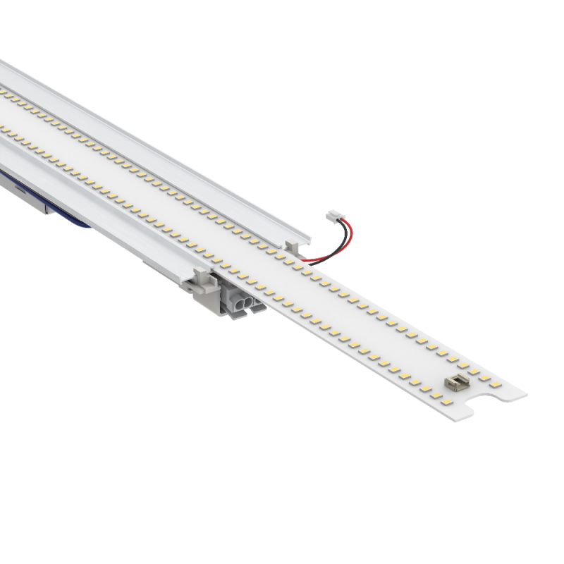 LEDVANCE DP FLEX TH 1200 P 34W ML 840 IP66 Feuchtraumleuchte 4000K Durchverdrahtung Multi Lumen