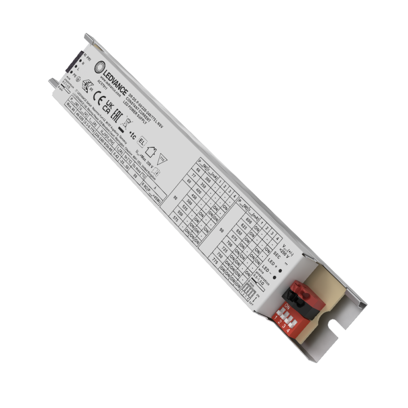 LEDVANCE DP FLEX TH 1200 P 34W ML 840 IP66 Feuchtraumleuchte 4000K Durchverdrahtung Multi Lumen