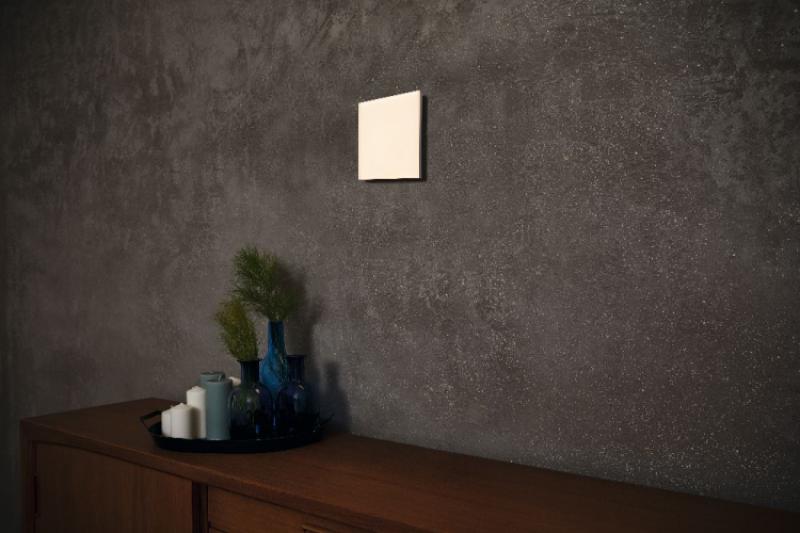 30cm OSRAM Panelleuchte Planon Frameless 300x300mm 20W 3000K warmweißes Licht