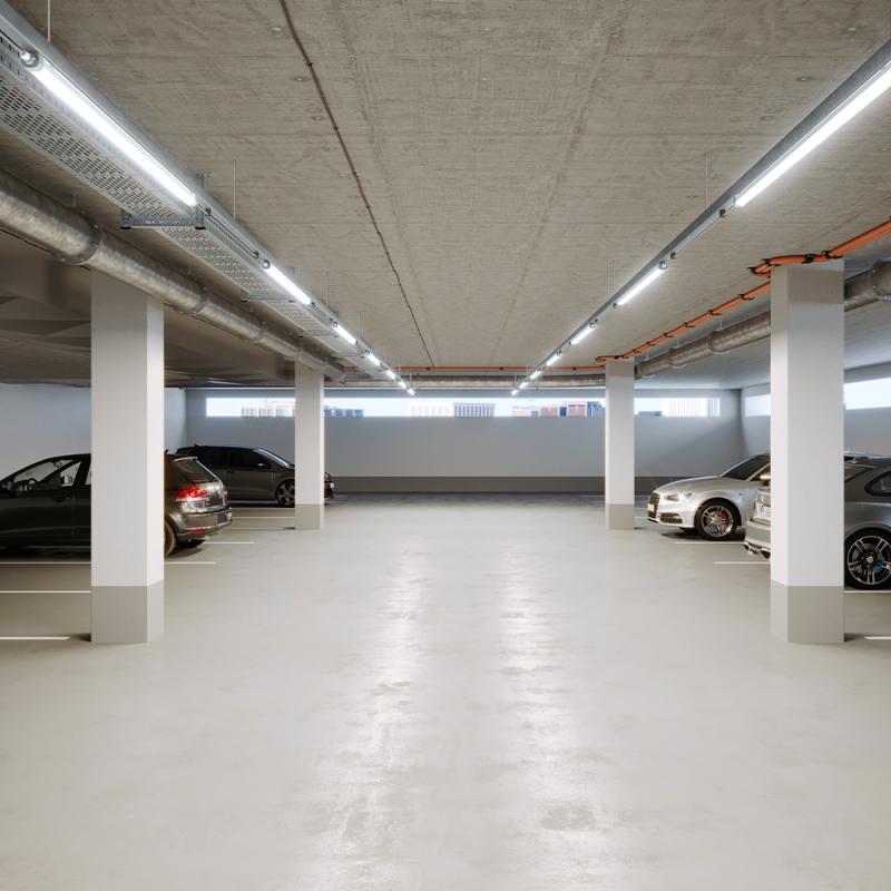 LEDVANCE DAMP PROOF COMPACT THROUGHWIRING GEN 2 Multi-Lumen 1200 mm 33 W 3960 lm 21 W 2600 lm 6500 K Kaltweiß 120° 230 V IP66