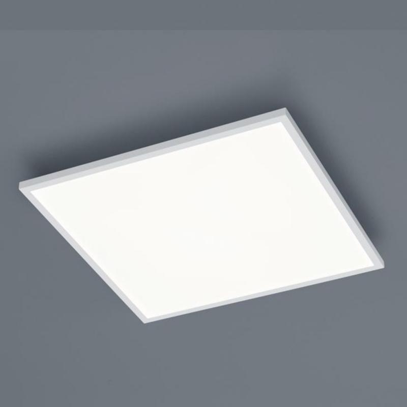 Helestra RACK LED-Deckenleuchte 21 W, 2900 K Warmweiß, 1800 lm, CRI 90–100, dimmbar, Mattweiß, CASAMBI Smart