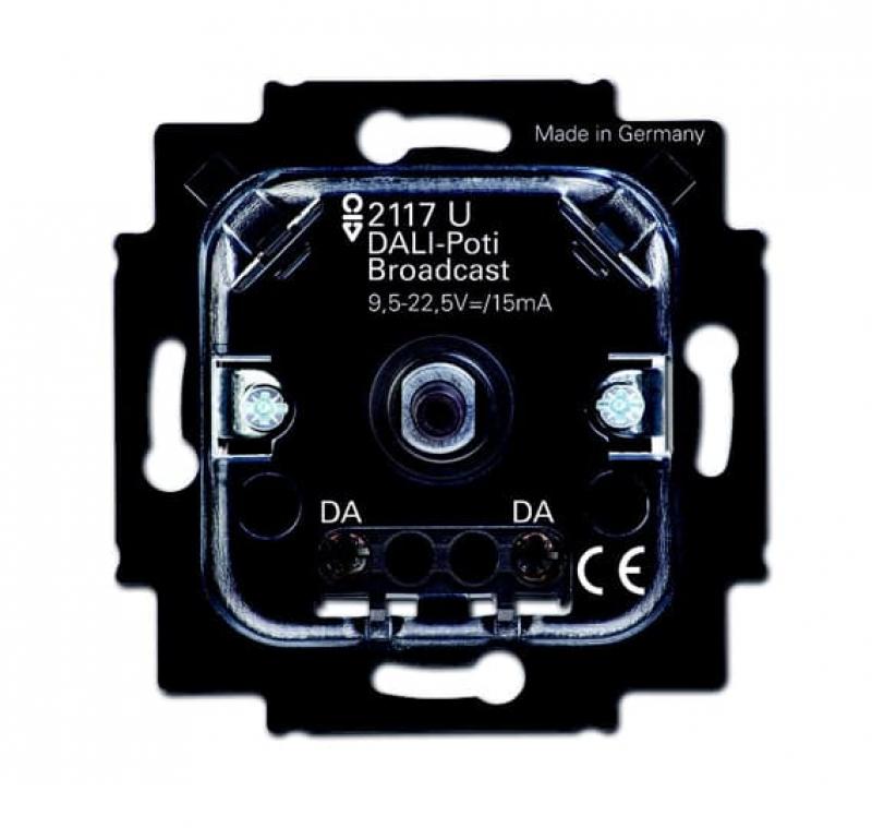 Busch-Jaeger 2117 U Busch-Drehdimmer UP DALI