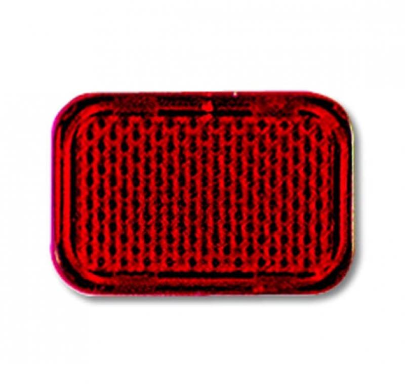 Busch-Jaeger 2145-12 Tastersymbol transparent rot