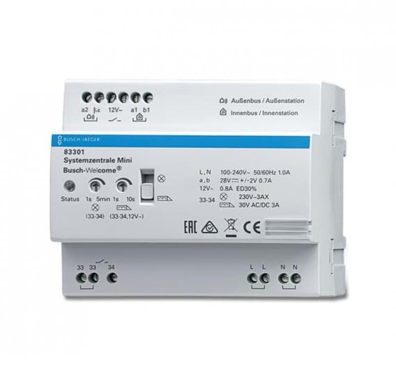Busch-Jaeger 83301 Systemzentrale Mini
