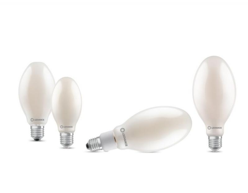 Ledvance E27 HQL LED FIL Straßenlampe 2000lm 13W wie 50W 840 4000K IP65