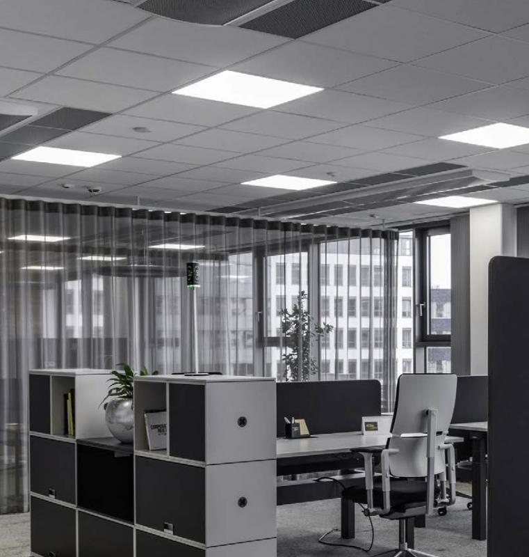 LEDVANCE LED PANEL Comfort 60x60cm 33W 840 4000K neutralweiß ZBVR