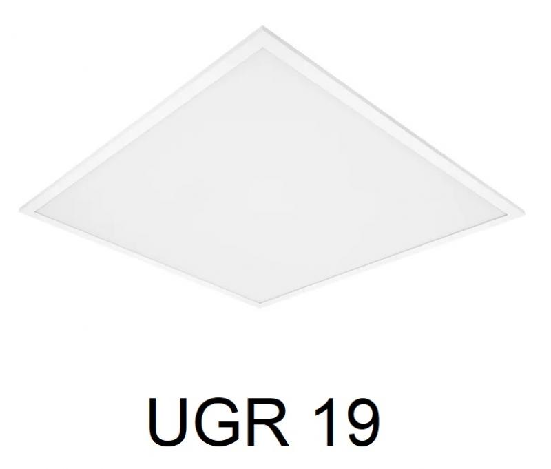 LEDVANCE LED PANEL COMP 600 V UGR < 19 33 W 4000 K weiß universalweißes Licht