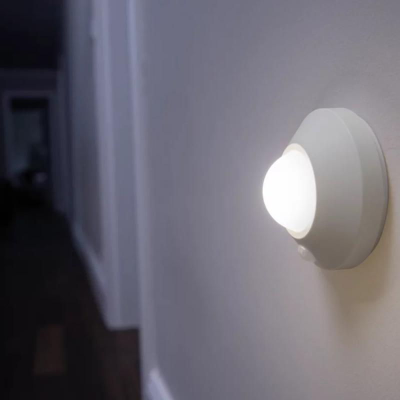 OSRAM Nachtlicht mit Bewegungssensor, batteriebetrieben NIGHTLUX Ceiling Weiß Sensor