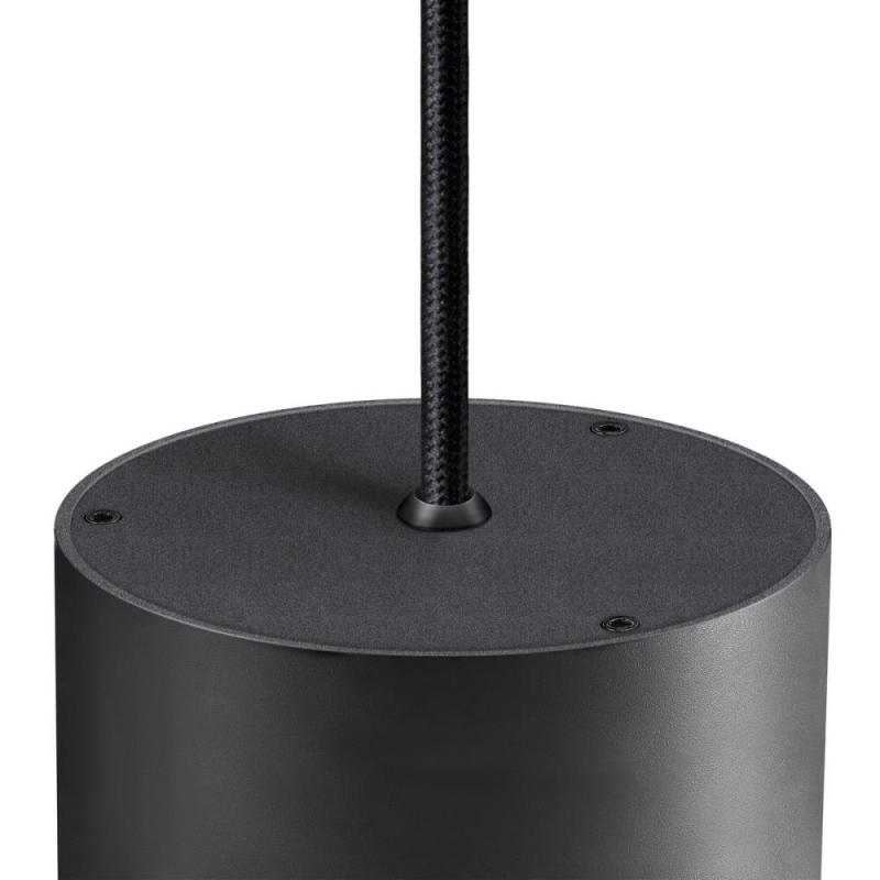 SLV 1004672 OCULUS LED Pendelleuchte single schwarz DIM-TO-WARM 2000-3000K