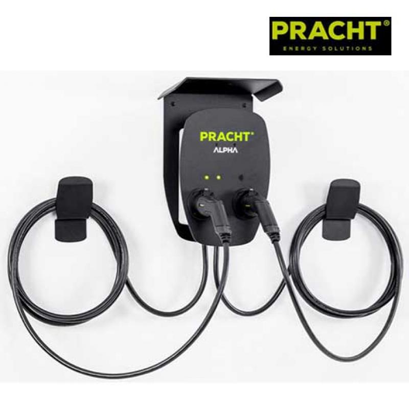 PRACHT ALPHAXT+ 22 kW Wallbox NRG1212 – Ladestation für Elektrofahrzeuge