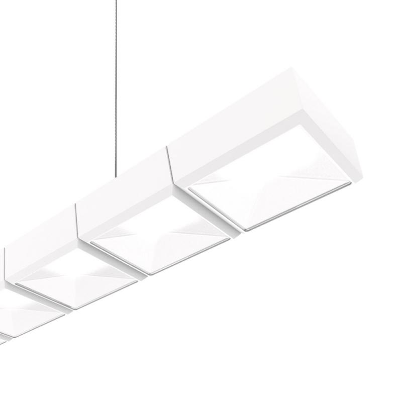 Siteco Scriptus 11 LED Pendel Leuchte direkt/indirekt strahlend, 3000..6500K, DALI DT8 13880lm 110W