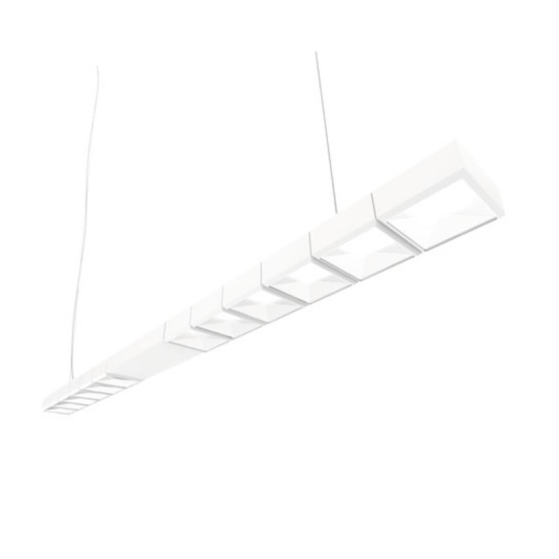 Siteco Scriptus 11 LED Pendel Leuchte direkt/indirekt strahlend, 3000..6500K, DALI DT8 13970lm 110W
