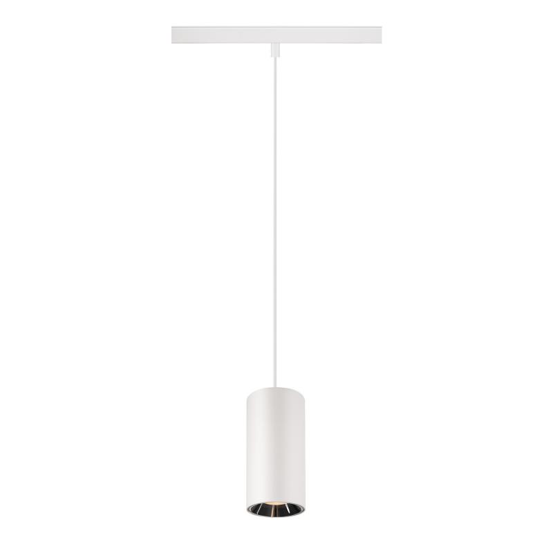 SLV 1006830 NUMINOS S 48V TRACK DALI Pendelleuchte weiß / chrom 16W 980lm 2700K CRI90 55°