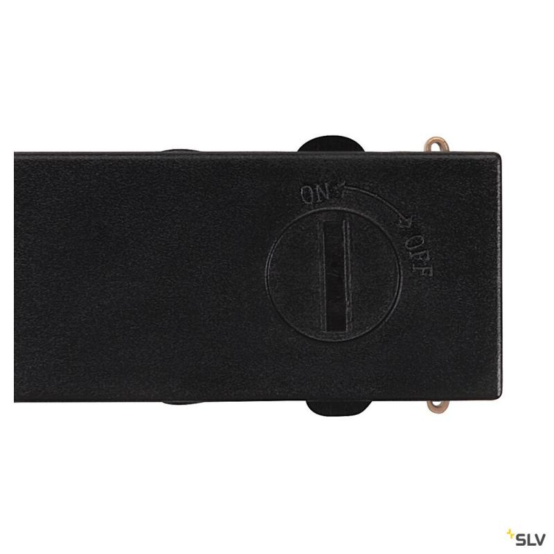 SLV 1006853 NUMINOS® S, 48V Pendelleuchte, Pendellänge 150 cm, 4000 K, 40°, DALI 2, matt schwarz / matt weiß