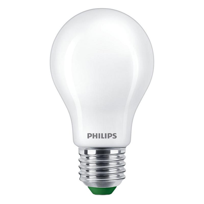 Philips UltraEfficient LED Filament A60 4W wie 60W 840lm 4000K Neutralweiß E27 300° nicht dimmbar