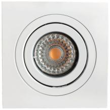 Dreh- und schwenkbare Deckeneinbauleuchte MOK KARDAN 12V 45°  in weiß Mobilux 00600076