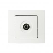 Günsan Moderna Sat Steckdose TV Antennendose F Stecker Weiss