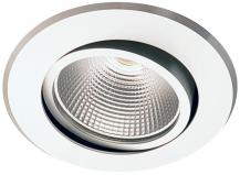 Ausrichtbarer Einbaustrahler Aluminium poliert MOA DISC 12V 45° Mobilux 01600017