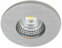 Mobilux LED Einbauleuchte MOBiDIM COB CLASSIC IP65 9W 3000K 45° alu gebürstet