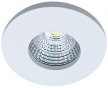 Mobilux Runde LED-Einbauleuchte MOBiDIM COB CLASSIC IP65 9W R 3000K 45° weiß