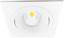 MOBILUX LED Einbaustrahler MOBiDIM COB STYLE Q 11,5W DIM-to-WARM 45° weiß