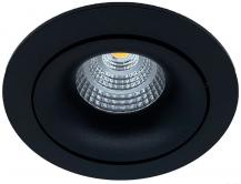 MOBILUX Schwenkbarer LED Einbaustrahler MOBiDIM COB STYLE R 11,5W DIM2Warm 45° schwarz