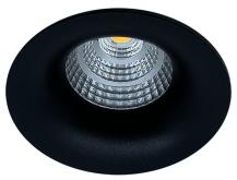 MOBILUX Bad LED Einbaustrahler MOBiDIM COB STYLE IP65 R 11,5W Dim-to-Warm 45° schwarz