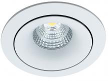 MOBILUX Schwenkbarer LED Einbaustrahler MOBiDIM COB STYLE R 11,5W DIM2Warm 45° weiß