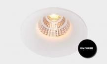 MOBILUX Bad LED Einbaustrahler MOBiDIM COB STYLE IP65 R 11,5W D2W 45° weiß